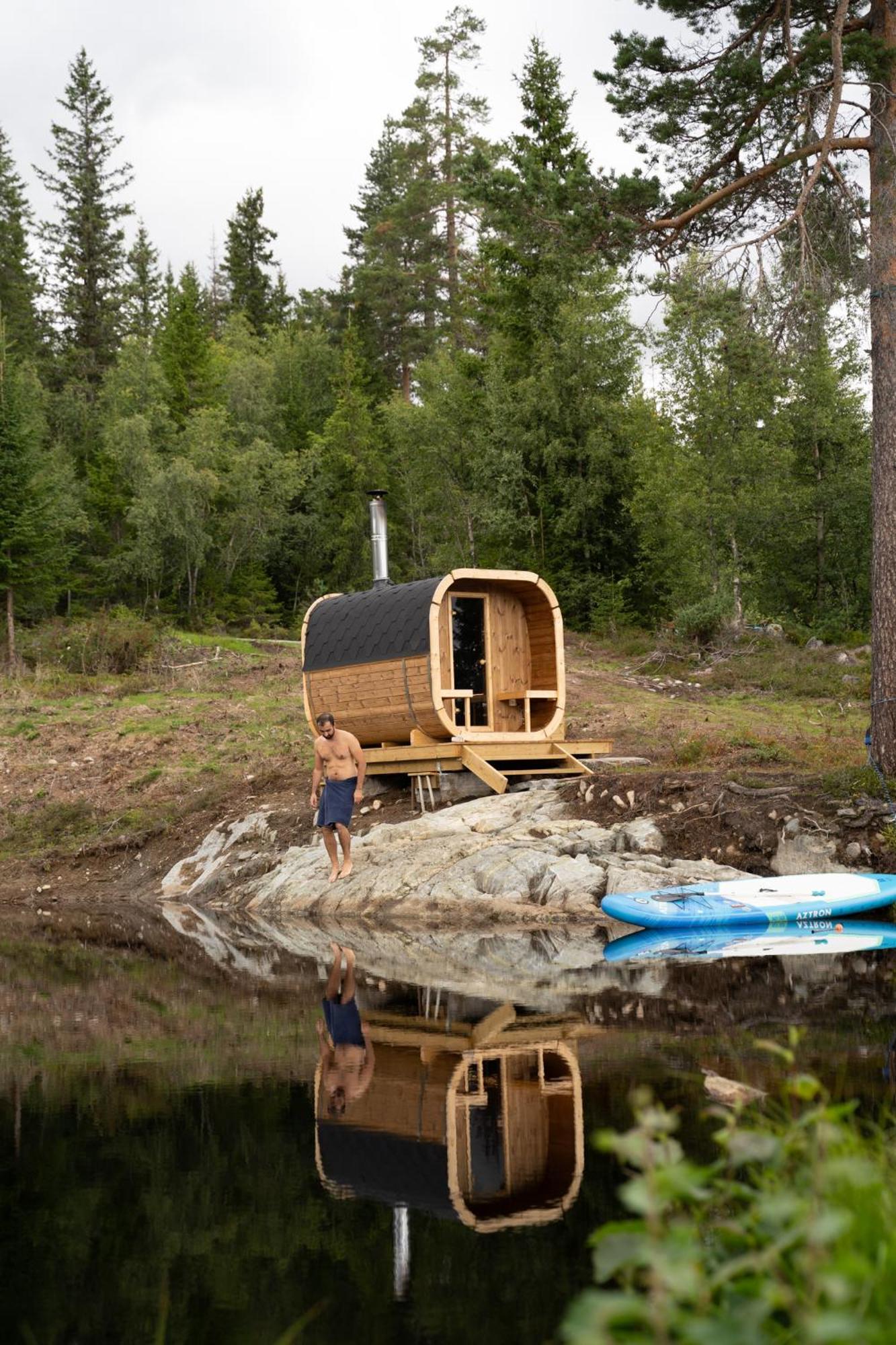 Hotel Vidsyn Midjas à Vistad Extérieur photo
